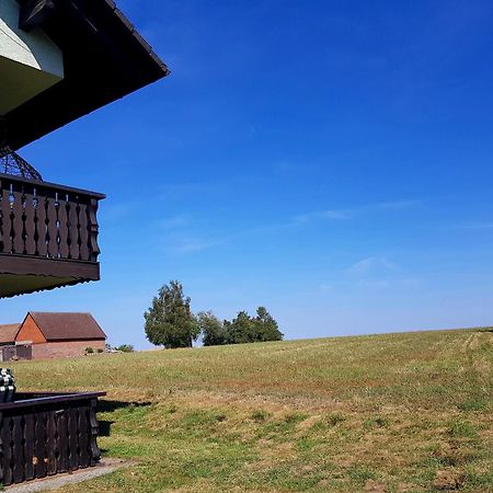 Geishoehe Landgasthof Rose Dammbach Стая снимка