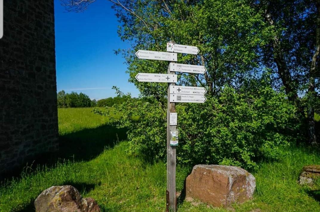 Geishoehe Landgasthof Rose Dammbach Екстериор снимка