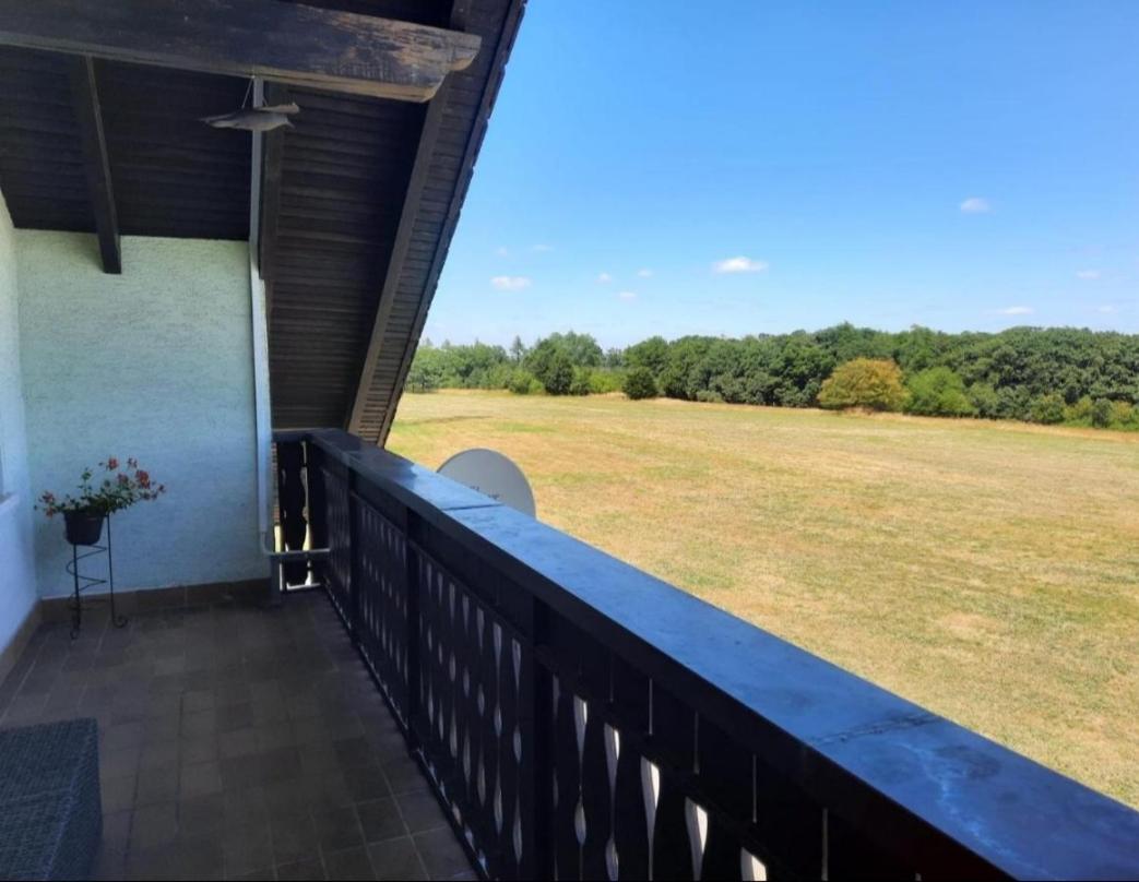Geishoehe Landgasthof Rose Dammbach Стая снимка