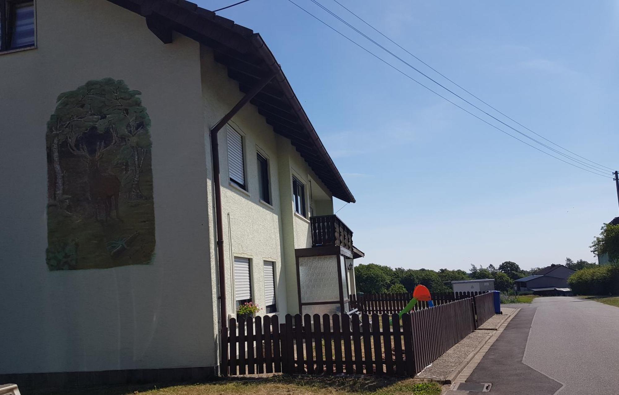 Geishoehe Landgasthof Rose Dammbach Стая снимка